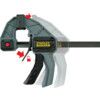 24in./150mm Quick Clamp, 135kg Clamping Force, Pistol Grip Handle thumbnail-3