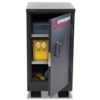 TuffStor Storage Cabinet, Single Door, Grey, 980 x 530 x 500mm thumbnail-1