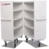 Fittingstor™ Mobile Fittings Cabinet 960x985x1375mm thumbnail-1