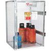 COLLAPSIBLE GAS CAGE 1300x1240x1800mm - TUFFCAGE thumbnail-0