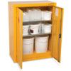 Safestor™ Hazardous Floor Cupboard 900x465x1200mm thumbnail-2