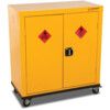 Safestor™ Hazardous Floor Cupboard 900x460x1040mm thumbnail-1