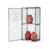 GGC2 Galvanised Security Cage For Storing Gas Cylinders thumbnail-1