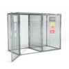 GGC66 Galvanised Security Cage For Storing Gas Cylinders thumbnail-0