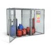 GGC66 Galvanised Security Cage For Storing Gas Cylinders thumbnail-1