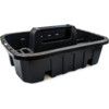 Tote Tray, Impact Resistant Plastic, (L) 392mm x (W) 279mm x (H) 147mm thumbnail-0