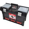 Tool Box, Impact Resistant Plastic, (L) 525mm x (W) 256mm x (H) 325mm thumbnail-0