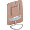 Leather, Belt Pouch, 1 Pocket, Tan thumbnail-2