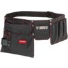 Tool Belt, Polyester, Red/Black, 2 Pockets, 230 x 500mm thumbnail-1