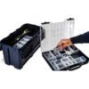 Tool Box, Polypropylene, (L) 474mm x (W) 239mm x (H) 248mm thumbnail-2