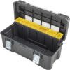 Cantilever Tool Box, Aluminium/Plastic, (L) 508mm x (W) 300mm x (H) 270mm thumbnail-1