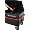 Service Cart, Service, Black, 2-Drawers, 740 x 550 x 670mm thumbnail-4