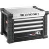 Tool Chest, JET+, Black, 4-Drawers thumbnail-0