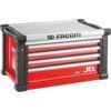 Tool Chest, JET+, Red, 4-Drawers thumbnail-0