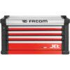 Tool Chest, JET+, Red, 4-Drawers thumbnail-1