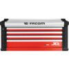 Tool Chest, JET+, Red, 4-Drawers thumbnail-1