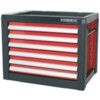 Tool Chest, Sealey Premier®, Red, 6-Drawers, 535 x 690 x 465mm thumbnail-0