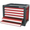 Tool Chest, Sealey Premier®, Red, 6-Drawers, 535 x 690 x 465mm thumbnail-1
