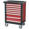 Roller Cabinet, Sealey Premier®, Red, 8-Drawers, 960 x 765 x 465mm thumbnail-0