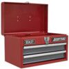 American Pro, Tool Box, Steel, (L) 360mm x (W) 230mm x (H) 230mm thumbnail-1