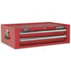 Tool Chest, Superline Pro®, Red, 2-Drawers, 210 x 670 x 440mm thumbnail-0