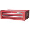 Tool Chest, Superline Pro®, Red, 2-Drawers, 210 x 670 x 440mm thumbnail-1