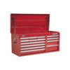 Tool Chest, Superline Pro®, Red, 14-Drawers, 490 x 1025 x 435mm thumbnail-0