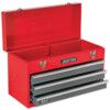 Tool Chest, American Pro®, Red/Black, 3-Drawers, 300 x 510 x 225mm thumbnail-4