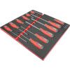 12 Piece Pro-Torq Screwdriver Set in 2/3 Width Foam Inlay for Tool Chests thumbnail-0