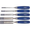 Bevel Edge Wood Chisel Set, Steel, 10mm/13mm/19mm/25mm/6mm x 300mm thumbnail-0