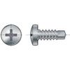 ST4.8x38mm SN SELF-DRILL SR-PAN SCREW BZP thumbnail-1