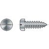 ST4.8x13mm SLOTTED PAN HEAD TAP SCREW A2 thumbnail-1