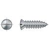 ST4.2x25mm SLOTTED RSD CSK TAP SCREW BZP thumbnail-1