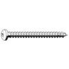 ST4.8x32mm SQ. PAN HEAD TAP SCREW A2 thumbnail-0