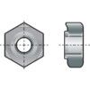 M5 Steel Hex Weld Nut thumbnail-1