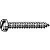 ST3.5x16mm SLOTTED PAN HEAD TAP SCREW A2 thumbnail-2