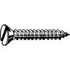 ST3.5x22mm SLOTTED CSK TAP SCREW BZP thumbnail-2