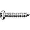 3x12mm POZI RSD CHEESE HEAD CHIPBOARD SCREW BZP (BX-200) thumbnail-2