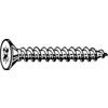 3.5x20mm POZI CSK CHIPBOARD SCREW BZP (BX-200) thumbnail-0