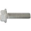 M12x40 HEX HEAD SET SCREW SERRATED FLANGE BZP (GR-8.8) thumbnail-1