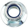 M16 Flange Nut, Bright Zinc Plated, Grade 8 thumbnail-1