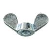 M8 WING NUT ROUND CAST IRON BZP thumbnail-3