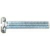 M6x30 SLOTTED PAN HEAD SCREW BZP(GR-4.8) thumbnail-0