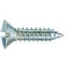 ST4.2x25mm SLOTTED RSD CSK TAP SCREW BZP thumbnail-3