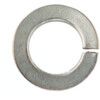 M5 CURVED SPRING LOCK WASHER - STEEL - BZP DIN 128A thumbnail-0