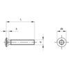 M4x20 TORX RSD CSK SCREW A2 thumbnail-1