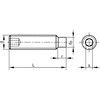 M8x16 SKT SET SCREW - DOG POINT A4 thumbnail-3