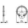 42mm ST/ST INT. CIRCLIP DIN472 (BX-10) thumbnail-0