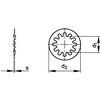 M6 INTERNAL TOOTH LOCK WASHER DIN 6797J thumbnail-2