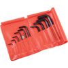 Hex Key, L-Handle, Hex, Imperial, 1/16-3/8", 10-piece thumbnail-0